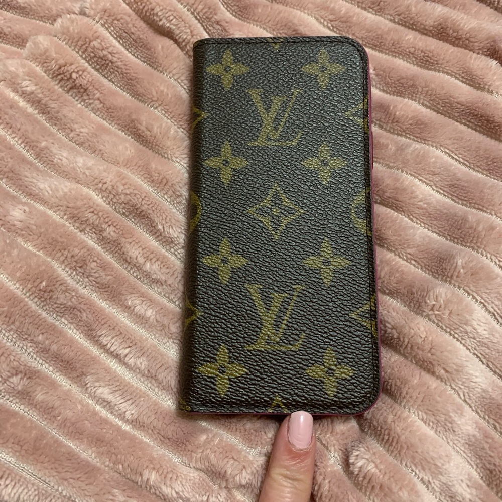 Louis Vuitton iPhone X case